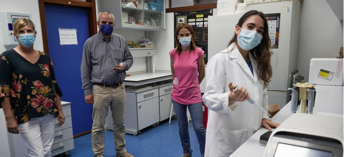 Titulada la primera alumna del doble máster agronómico con la universidad alemana de Kleve